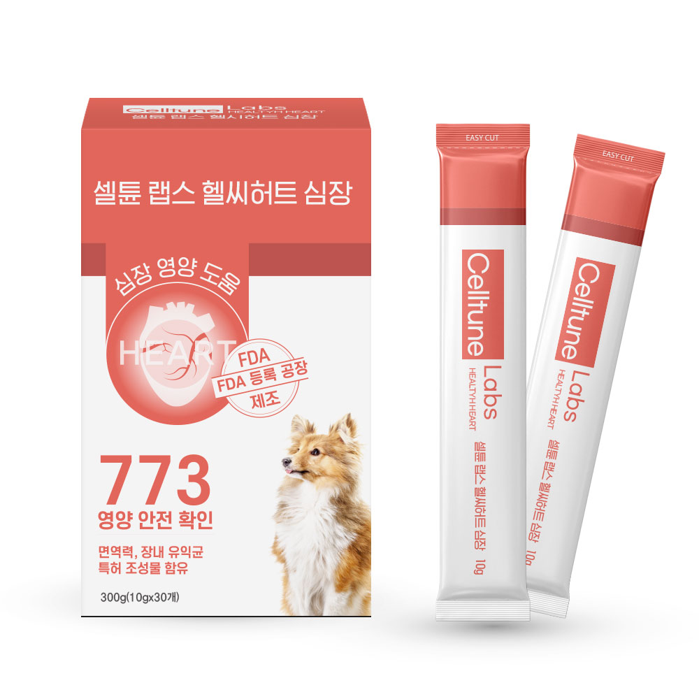 赛尔宠 健康心脏 - 爱犬心脏健康管理营养品