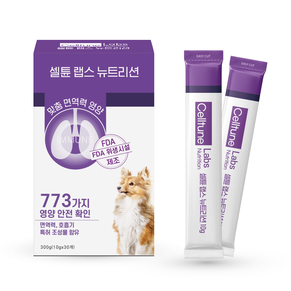 赛尔宠 免疫 - 爱犬免疫管理营养品