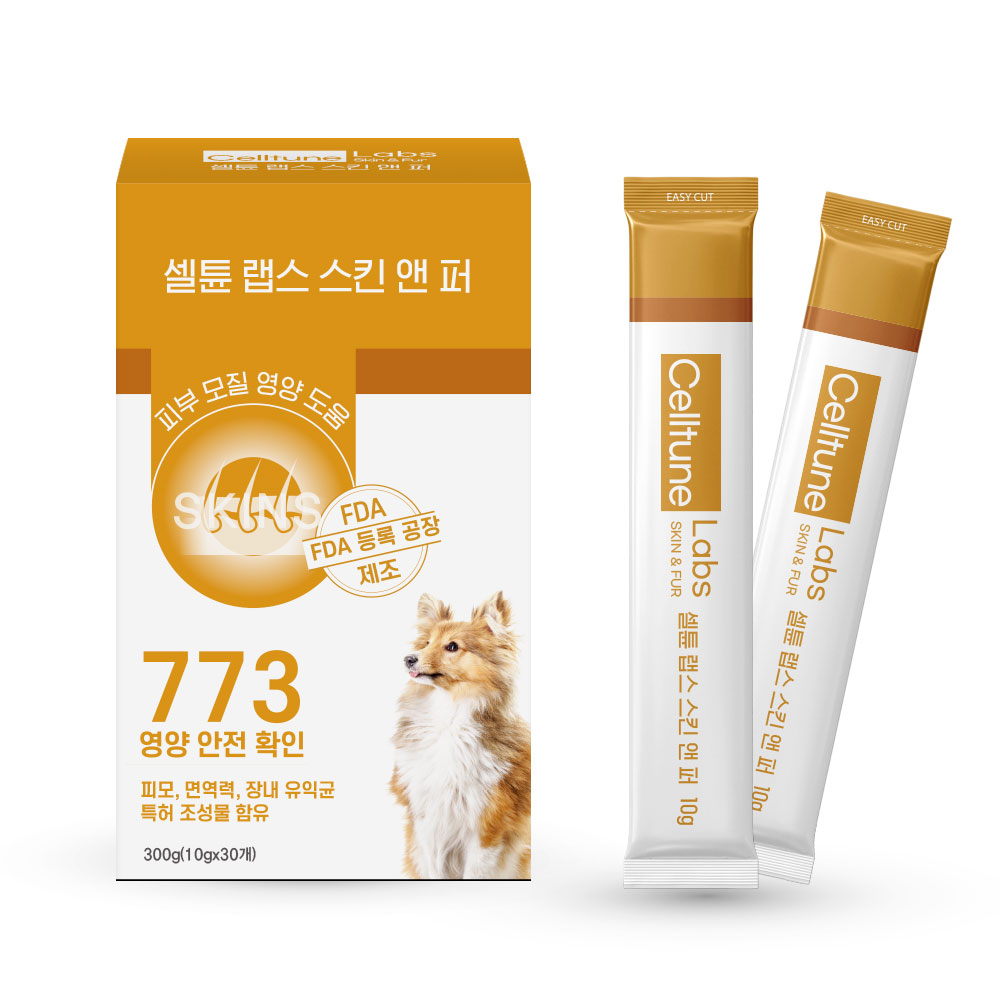 赛尔宠 皮肤&毛发 - 爱犬皮肤及毛发管理营养品