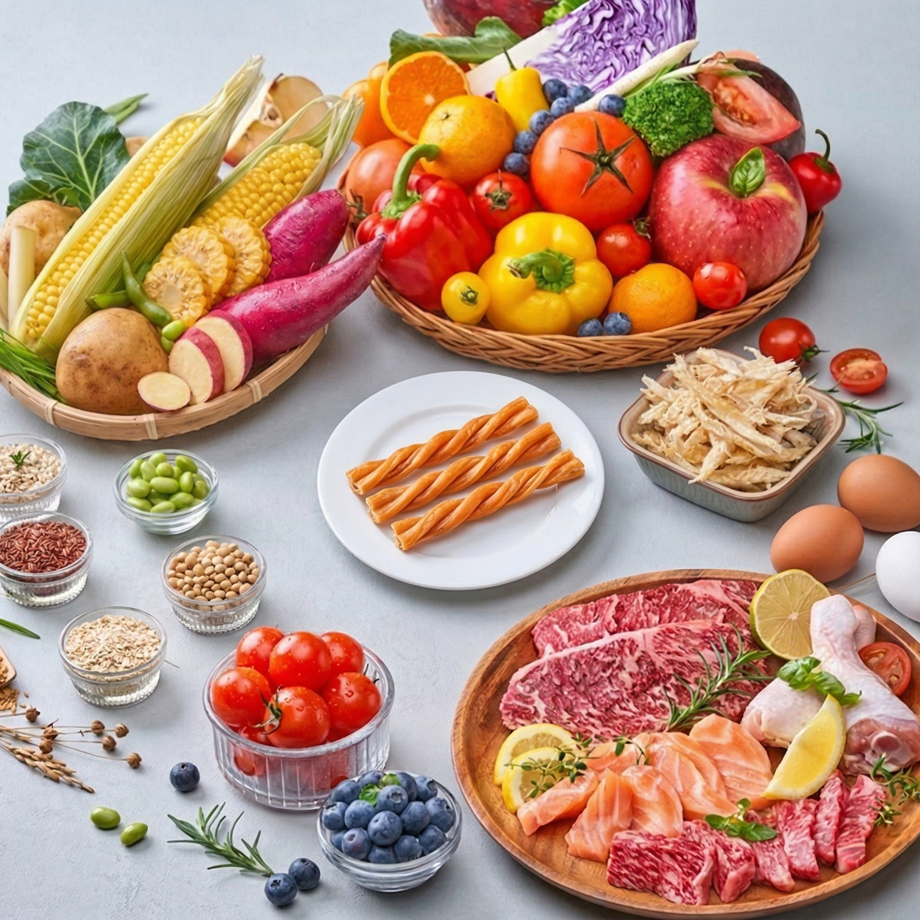赛尔宠实验室宠物洁齿零食与湿粮功能性营养制造